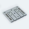 Standard Base Plate / Lifting Platforms (6 mm) for Viking