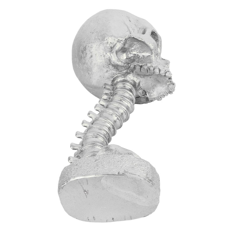 Skull Planter Spine Stand Set Innovative Exquisite Decorative Hand Painted