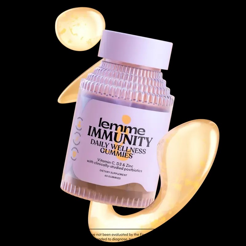 Lemme Immunity Gummies – Daily Immune Support with Vitamins &
