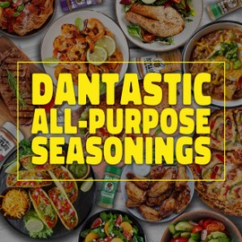 Dan-O's 3 Bottle Seasoning Set, Small Bottles, 3 Pack, Includes Cheesoning, Original and Crunchy Seasonings, Sugar Free, Zero Calorie, Use this Seasoning Kit on Meat, Popcorn or Sauce