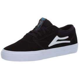 Lakai Griffin, Skate Shoes Black Suede