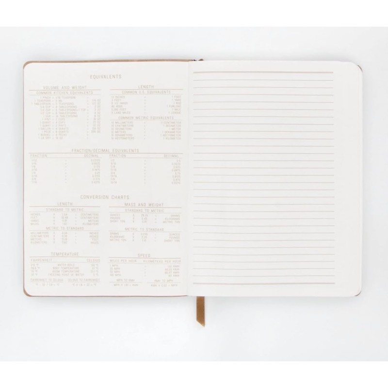 Designworks Ink Vegan Suede Flexible Journal Notebook with 192 Lined