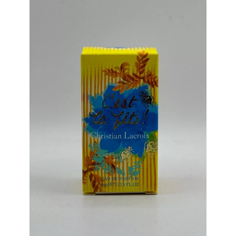 Christian Lacroix C'EST LA FETE BY CHRISTIAN LACROIX 4ML MINI