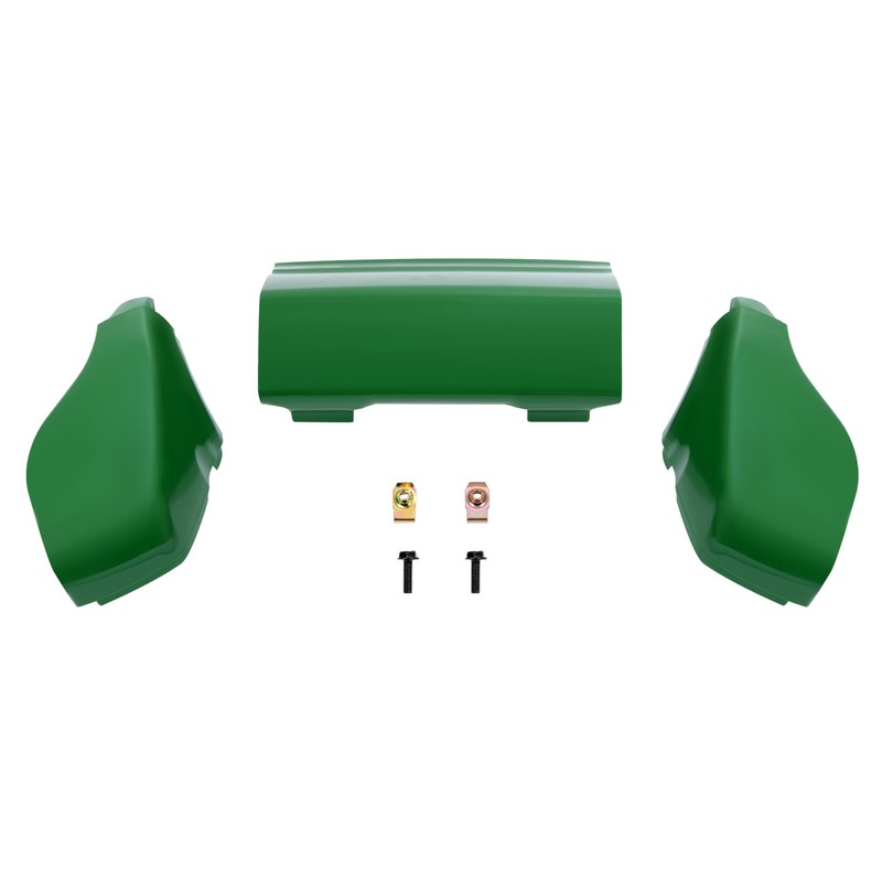 ECOTRIC Front Bumper Replace For M140667 M140668 M140669 Compatible with