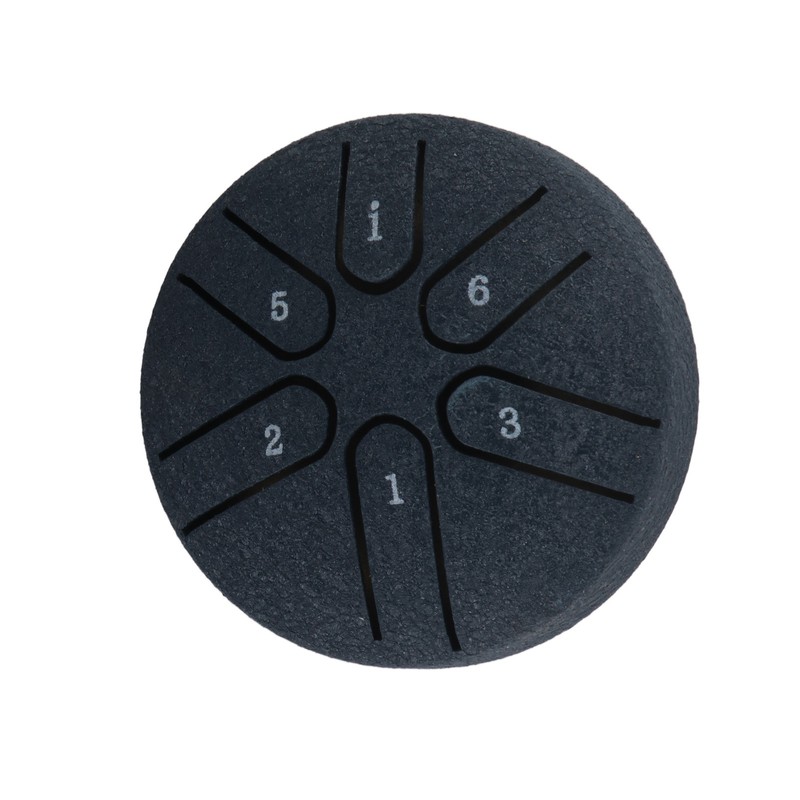 Handpan Drum Professional Mini 6 Note Worry Free Tongue Drum