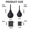 2 Pieces Men Shower, 2 Pieces Storage Bag, Shower, Home