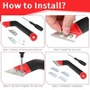 Professional 11-Piece Grout Removal Kit | 3 Saws & 8