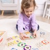Melissa & Doug Self-Correcting Wooden Number Puzzles with Storage Box