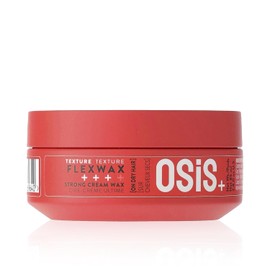 OSIS - Flexwax Cera en Crema Remoldeable 85 ml, Fijación Fuerte, Realza Textura del Cabello, Aporta Brillo Natural y Gran Definición, Fácil de Aplicar, Proporciona Fijación y Textura