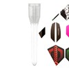 THOR-DARTS L-Style Dart Tips in Twin Pack Flights (2 x
