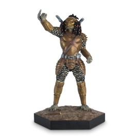 Eaglemoss Hero Collector - Top-Knot Predator (AvP: Blood Time Comic)