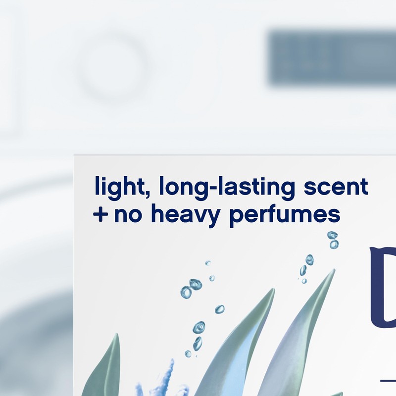 Downy Light Mega Dryer Sheets, Fabric Softener Dryer Sheets, Ocean