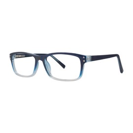 Balance Unisex Eyeglasses - Modern Collection Frames - Blue Fade 56-17-135