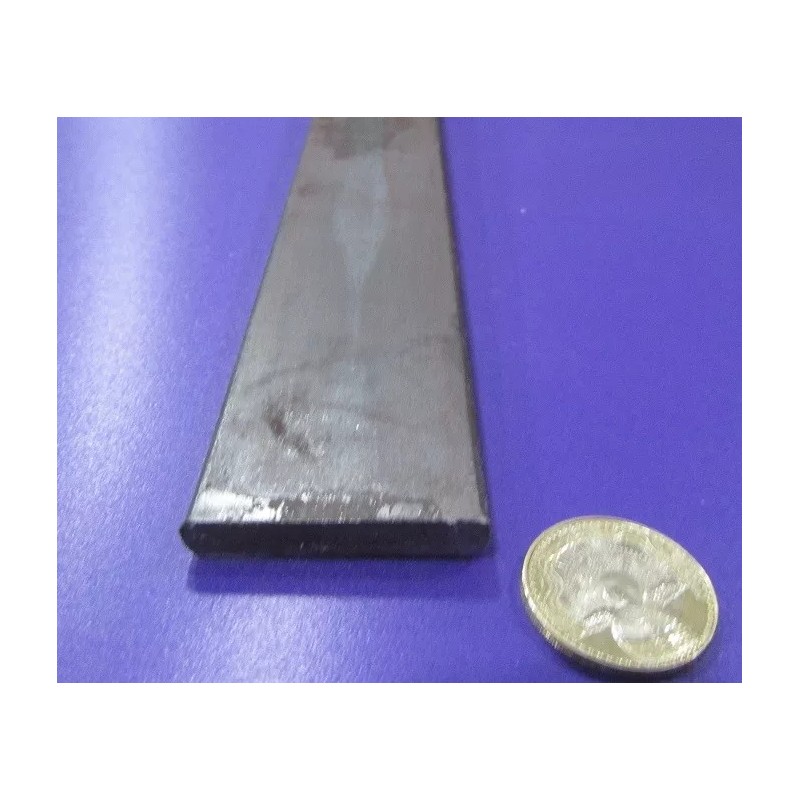 Basic 5160 Spring Steel (Knife, Blade) Bar .360" (+/-.006") Thick