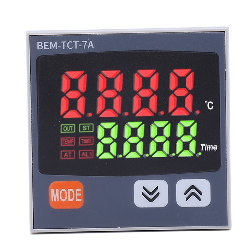 Digital Display Temperature Controller Relay Output Thermostat for Heat Press