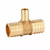 EFIELD 10PCS 1" X 1" X 1/2" PEX REDUCING TEE