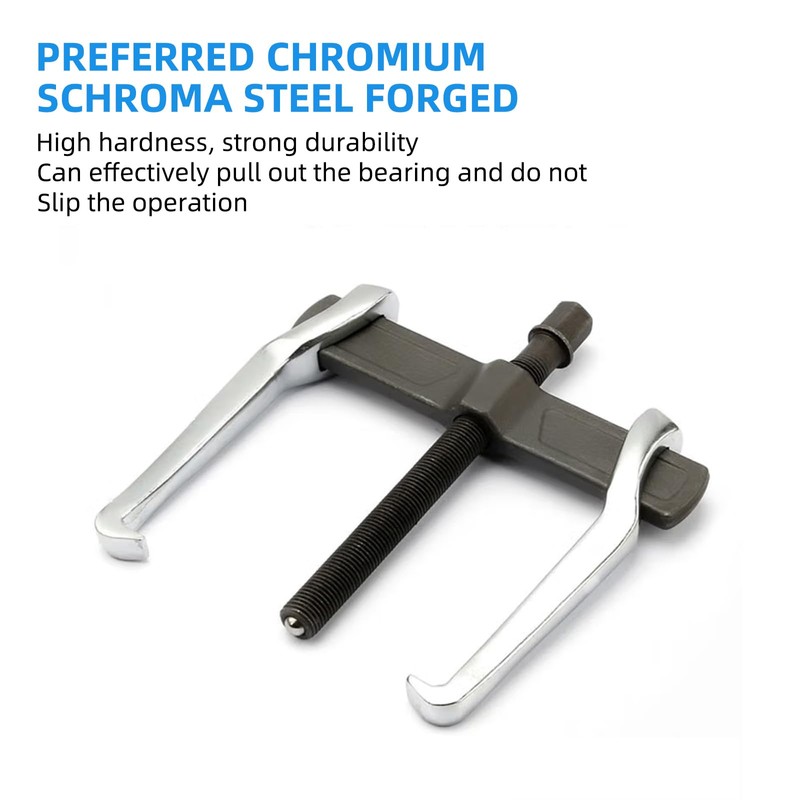 Dfuqanb Gear Bearing Puller, 6 Inches, Jaw Puller, Adjustable 2