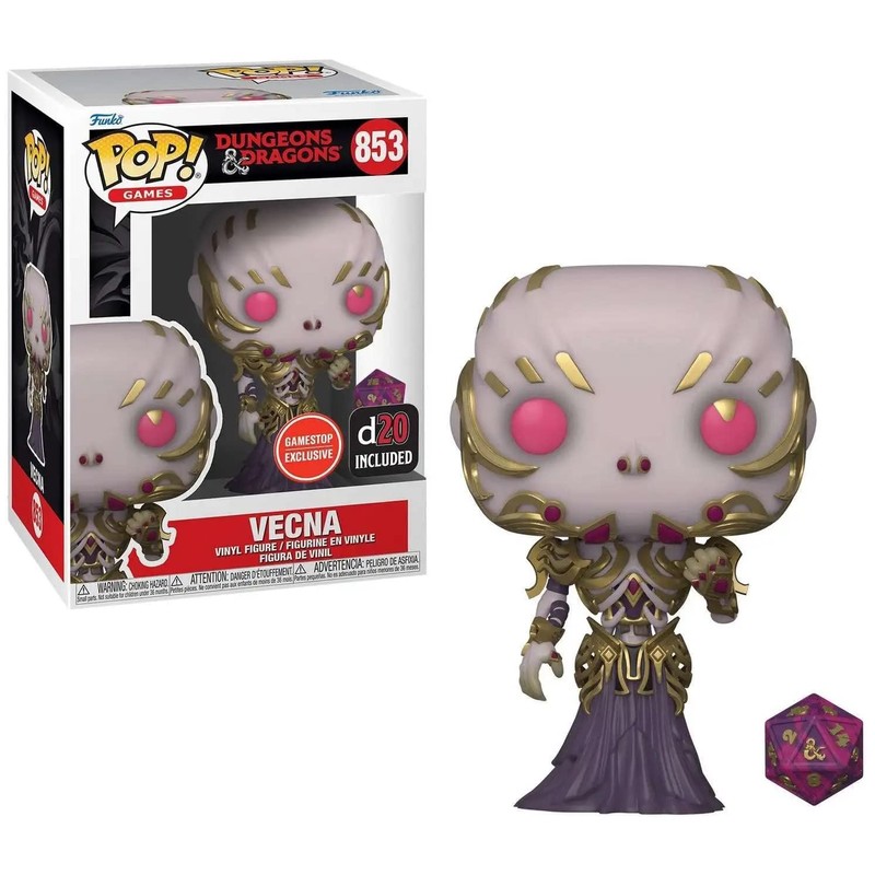 Funko Pop! Vecna Dungeons and Dragons 853 Special Edition