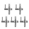 5 Piece Stainless Steel Aquarium Air Pump Control Valves Single