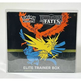 Pokemon Elite Trainer Box ETB Plastic Protector Case 5pc