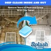 Generic Splash Rinse Dishwasher Cleaner Tablets - Deep Cleaning For