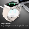 QWYJ Funda para Garmin Forerunner 570 42mm Case Carcasa PC