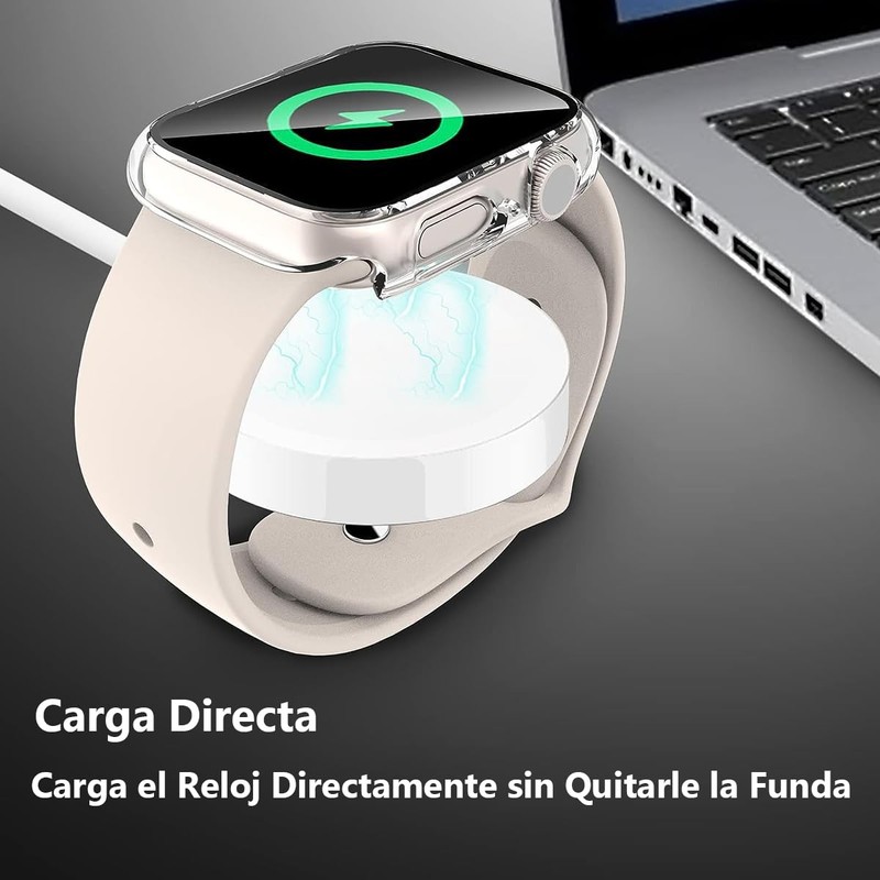 QWYJ Funda para Garmin Forerunner 570 42mm Case Carcasa PC