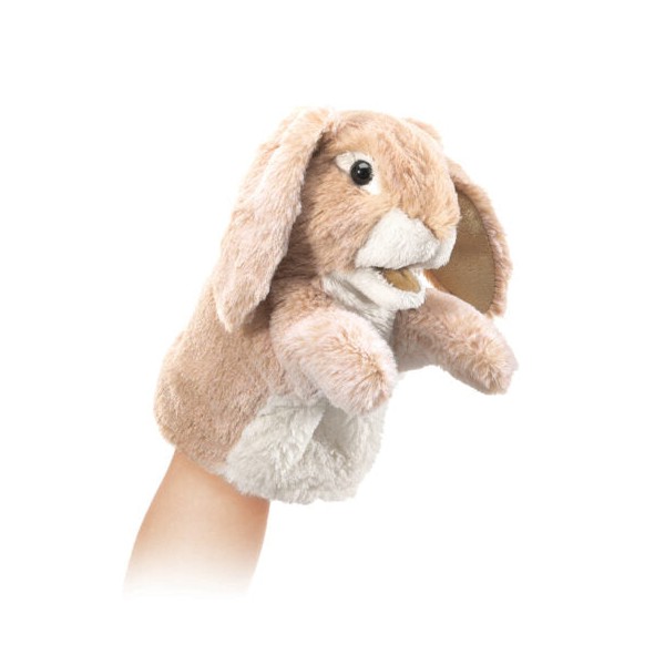 Folkmanis Puppet | Little Lop Rabbit