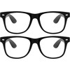 Magnifying Glasses for Reading, High Magnification One Power Magnifier Readers