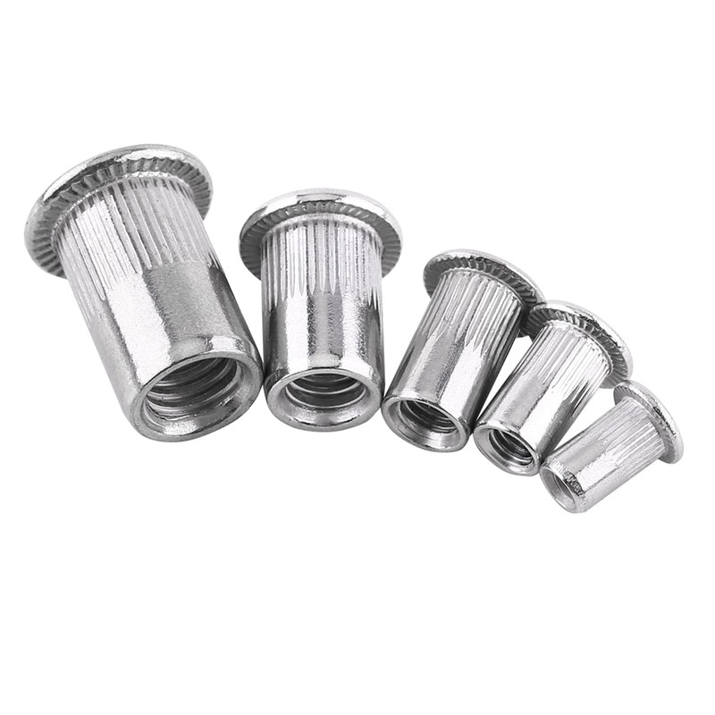 Pack of 20 Blind Rivet Nut Insert Assortment Kit 304
