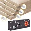 Chamfer Plane-Woodworking Edge Corner Plane with Auxiliary Locator, Hand Plane