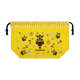 Popondetta Train Crossing Lunch Drawstring