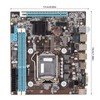 H81 Motherboard Micro ATX, Support for Intel 4th Gen Processors