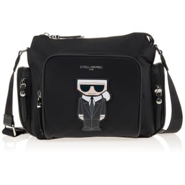 Karl Lagerfeld Paris Naomi Messenger, Black Multi