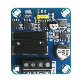 2 PCS Motor Driver Module Semiconductor Refrigeration H Bridge Motor Drive MOSFET High Current 50A DC 5V to 15V