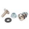 Fender Screw Washer Nut Screw Set for ATV Quad 4