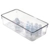 InterDesign Rain Grand Tray 2, Clear