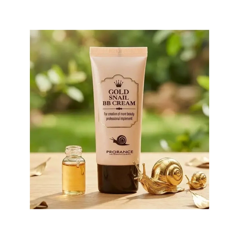 Prorence 프로랑스 골드 스네일 비비 크림/SPF30,PA++ Profrance Gold Snail BB