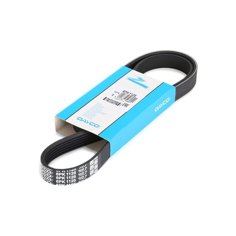Metzger 6PK1125 DAYCO Keilrippenriemen