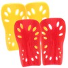 BESPORTBLE 2pairs Boy Girl Soccer Shin Guards Professional Protective Shin