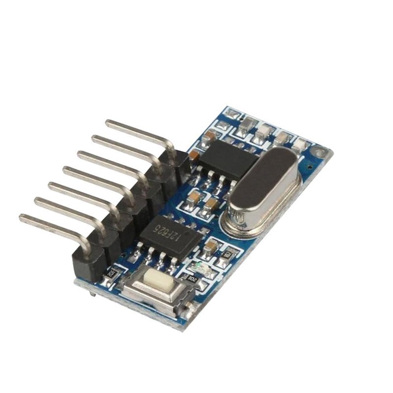 Comphic 433Mhz Wireless Remote Control 5V 4-Way Transmitter and Receiver