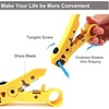 Gaobige Coax Cable Crimper Tool Kit, Coaxial Compression Tool for
