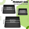 Kritkin 3 Size Square Stepping Stone Mold Internal Diameters 9.3"