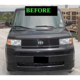 312 Motoring fits 2004-2006 Scion XB Chrome Grille Grill KIT 2005 04 05 06