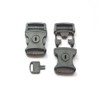 micoshop 25 Sets 1" 25mm Buckles Side Release Webbing Nylon