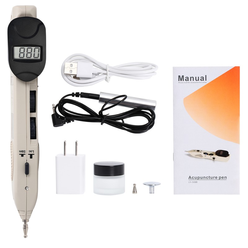 Acupuncture Meridian Pen Electric Acupuncture Instrument Massage Point Pen Acupuncture