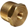 Anderson Metals-06110-1604 Brass Pipe Fitting, Hex Bushing, 1" Male Pipe