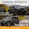 Magnetic Lock Keyhole Covers Compatible with 2018-2024 Jeep Wrangler JL,