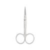 Tijera p/manicure 3-1/2", punta curva
