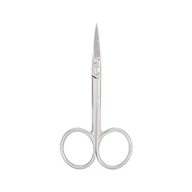 Tijera p/manicure 3-1/2", punta curva